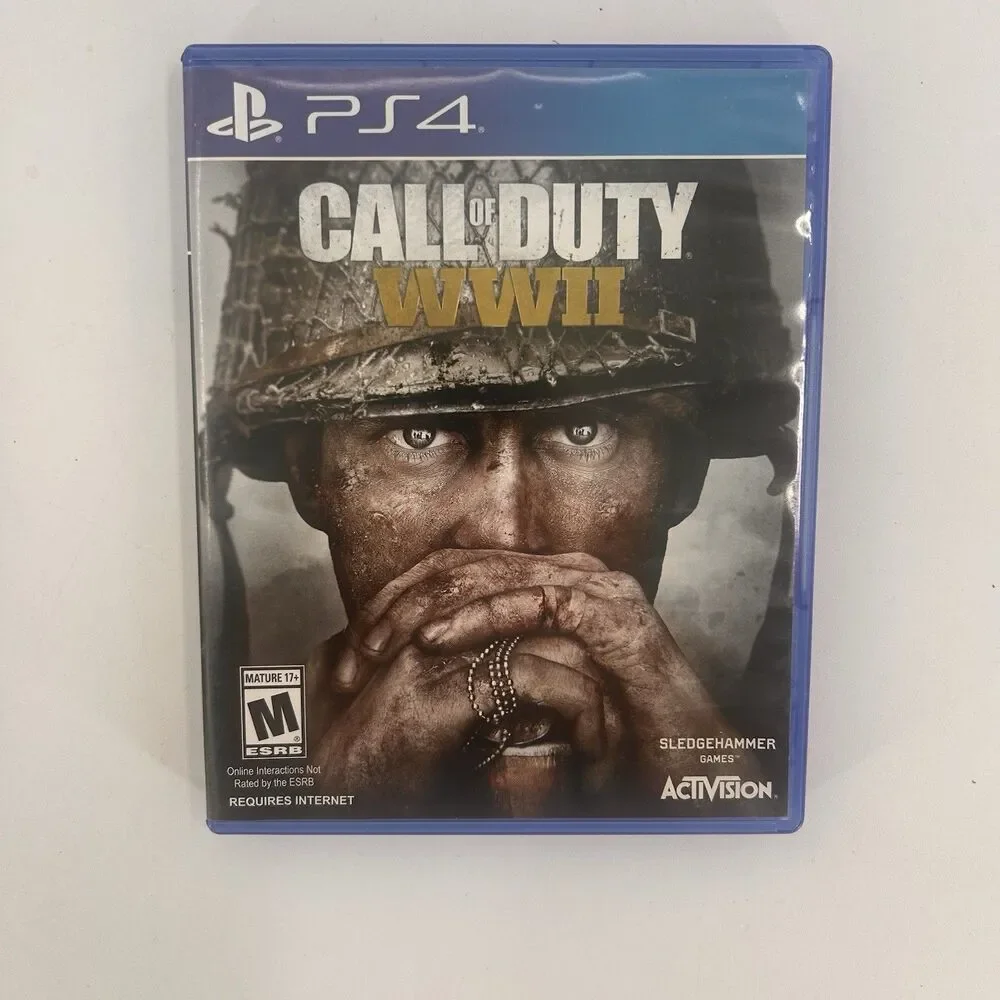 Call of Duty WWII PS4 PlayStation 4 Tested Working Complete Fast Shipping